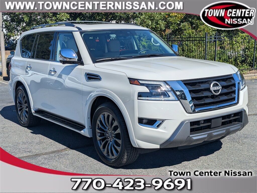 2024 Nissan Armada Platinum Kennesaw GA 2024 Nissan Armada Platinum Kennesaw GA