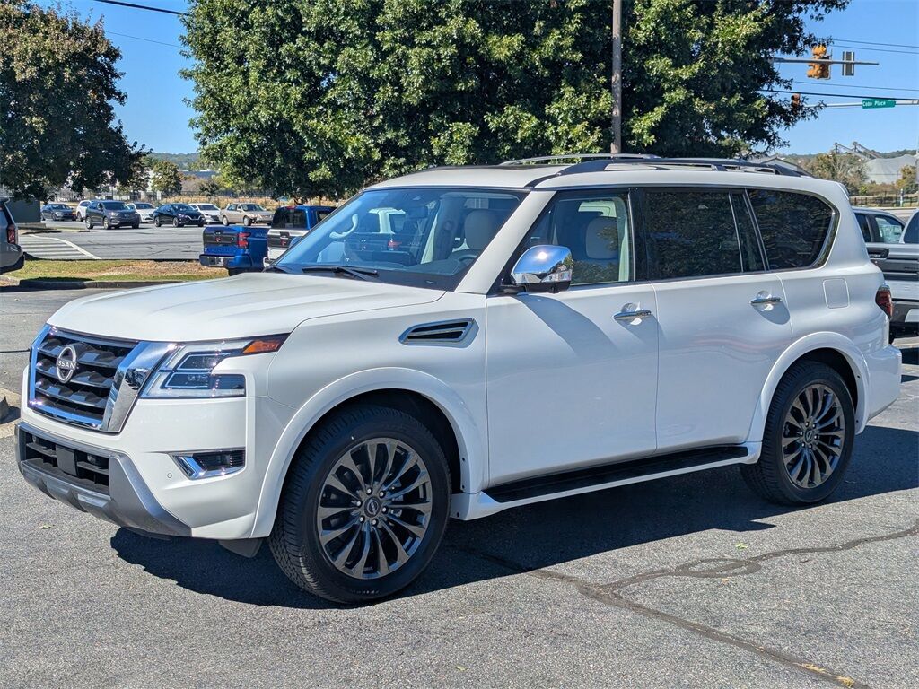 2024 Nissan Armada Platinum Kennesaw GA 2024 Nissan Armada Platinum Kennesaw GA