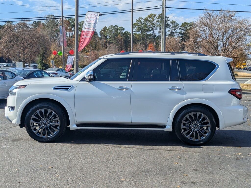 2024 Nissan Armada Platinum Kennesaw GA 2024 Nissan Armada Platinum Kennesaw GA