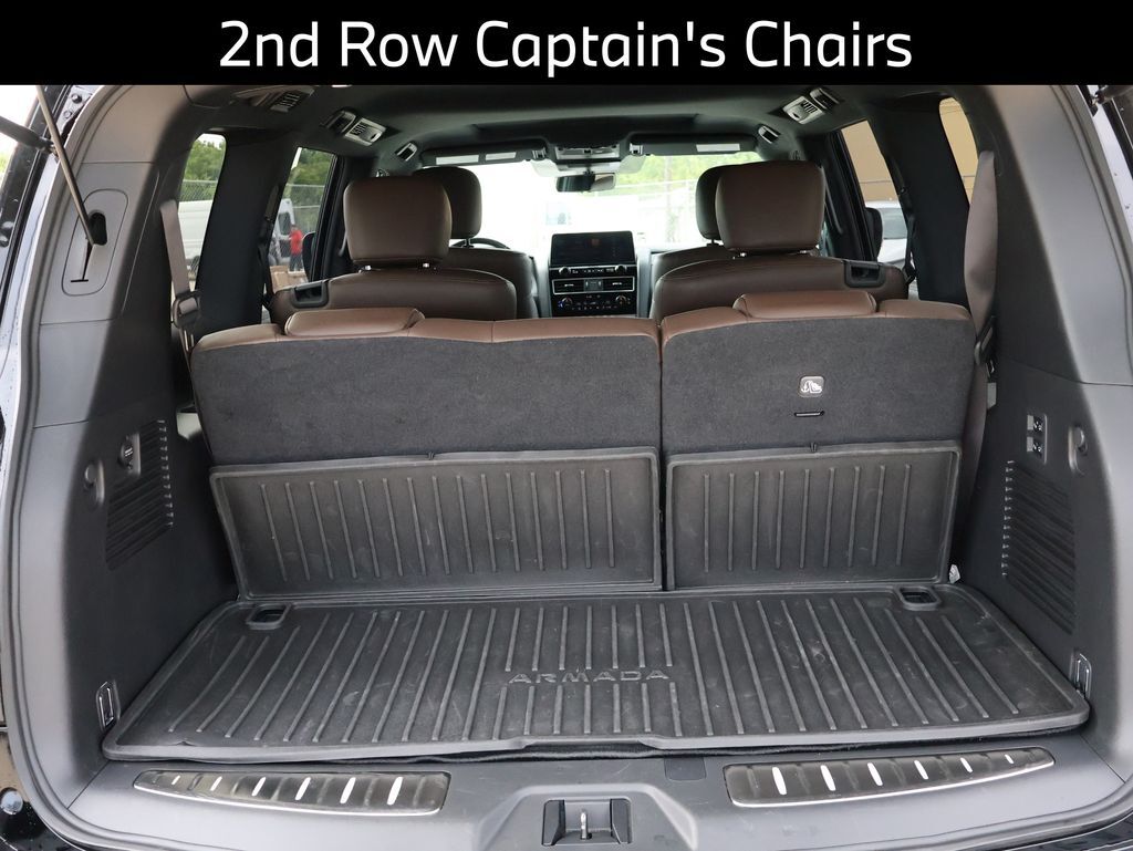 2024 Nissan Armada Platinum