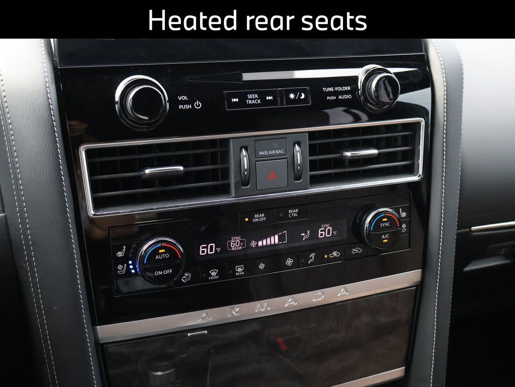 2024 Nissan Armada Platinum