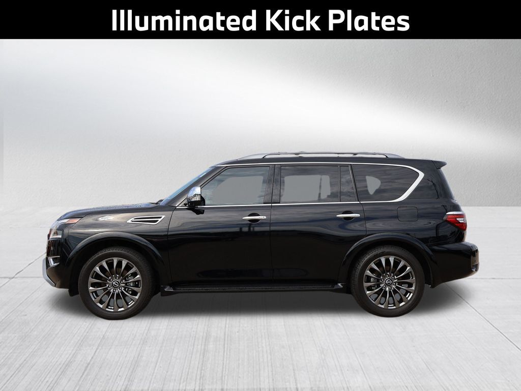 2024 Nissan Armada Platinum