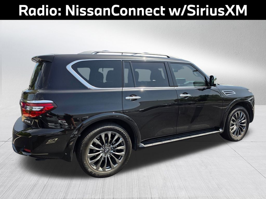 2024 Nissan Armada Platinum