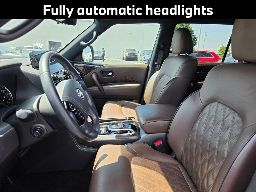 2024 Nissan Armada Platinum