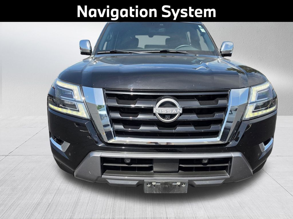 2024 Nissan Armada Platinum