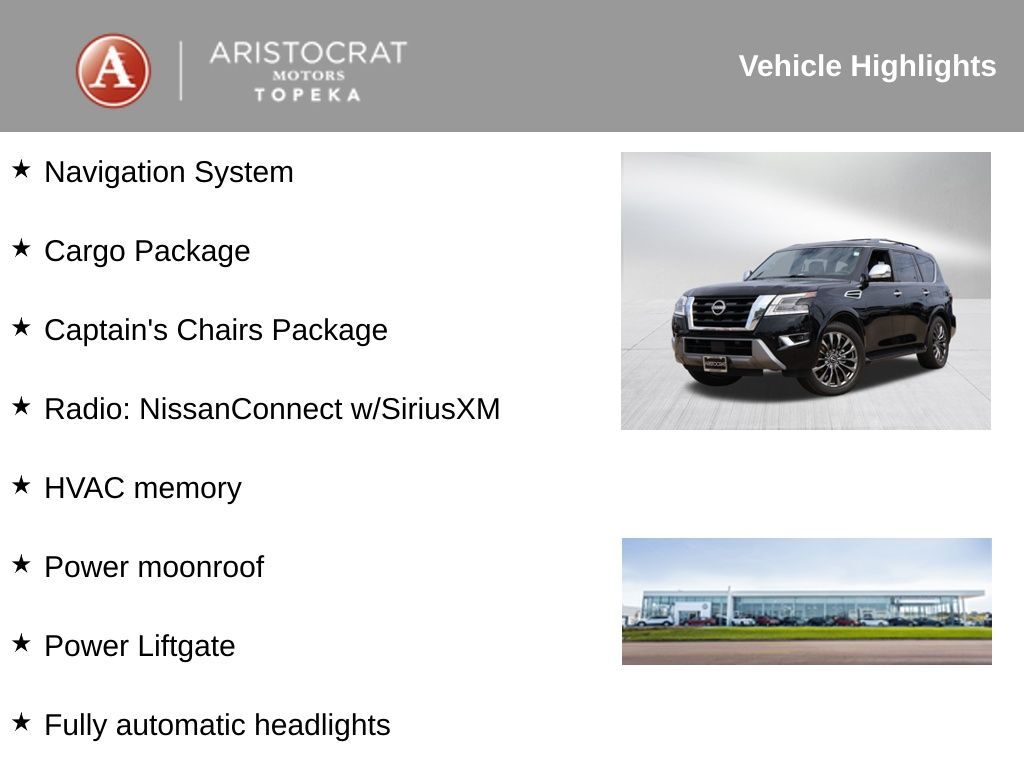 2024 Nissan Armada Platinum