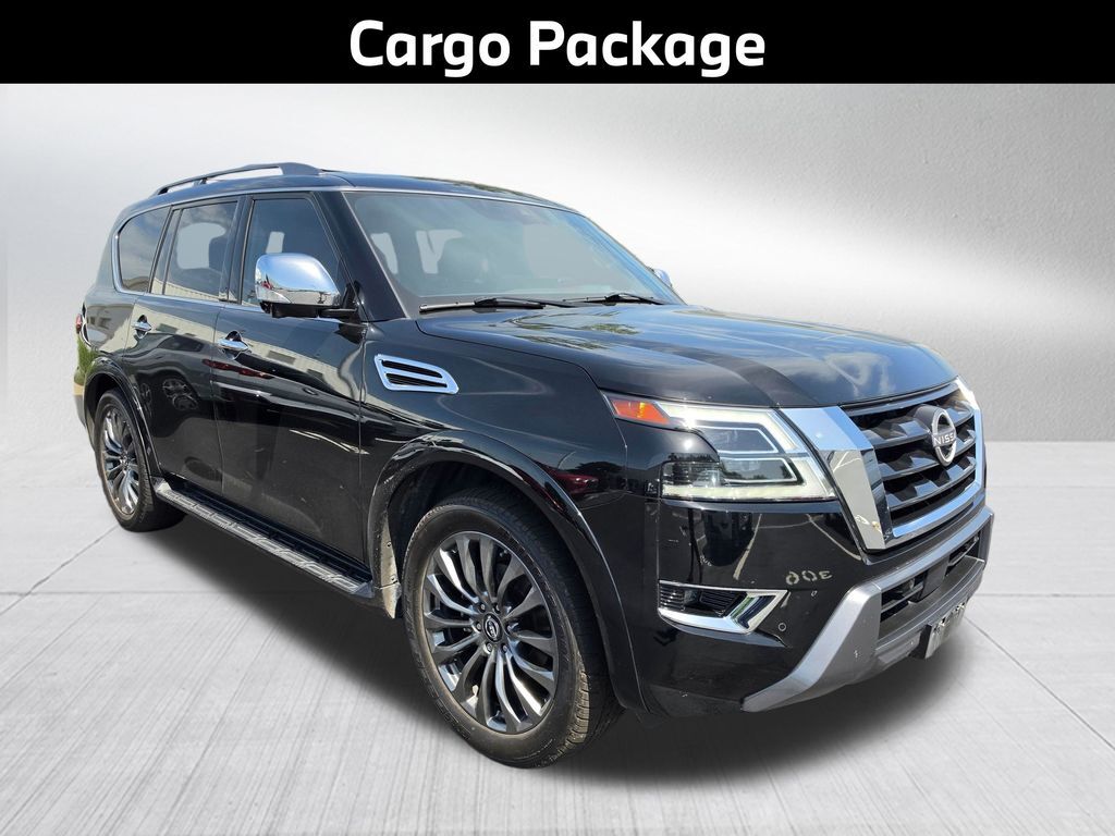 2024 Nissan Armada Platinum