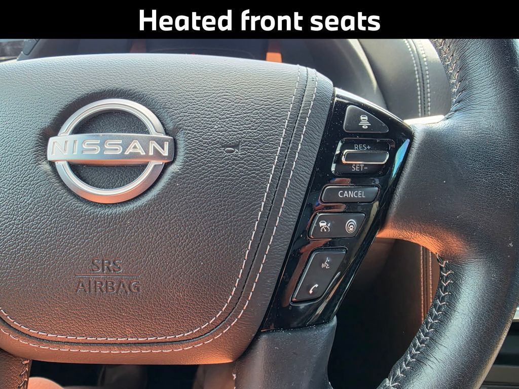 2024 Nissan Armada Platinum