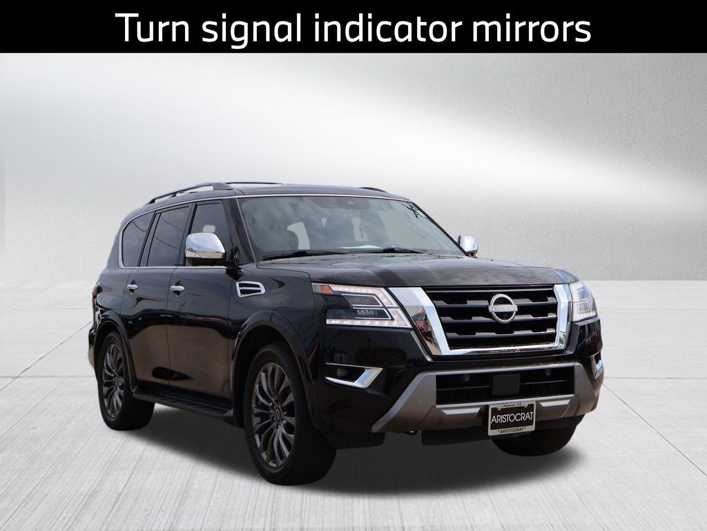 2024 Nissan Armada Platinum