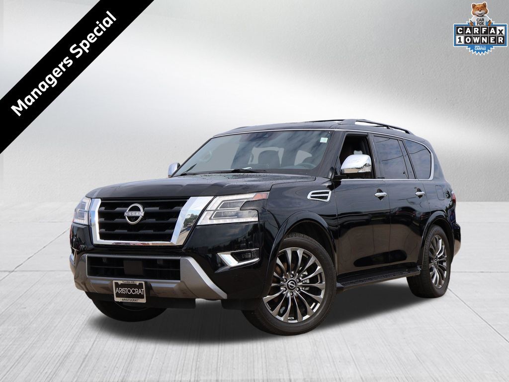 2024 Nissan Armada