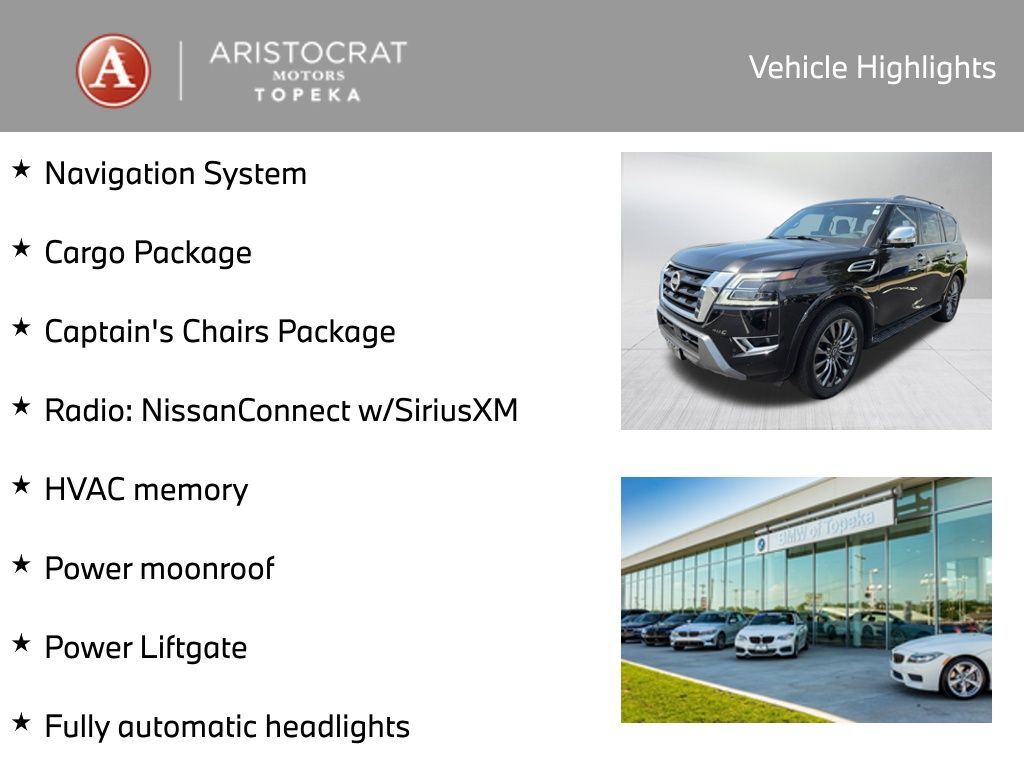 2024 Nissan Armada Platinum San Clemente CA