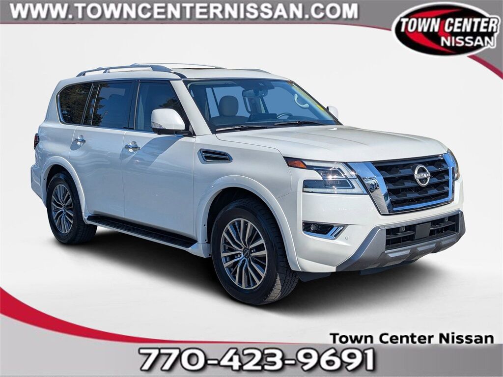 2024 Nissan Armada SL Kennesaw GA 2024 Nissan Armada SL Kennesaw GA