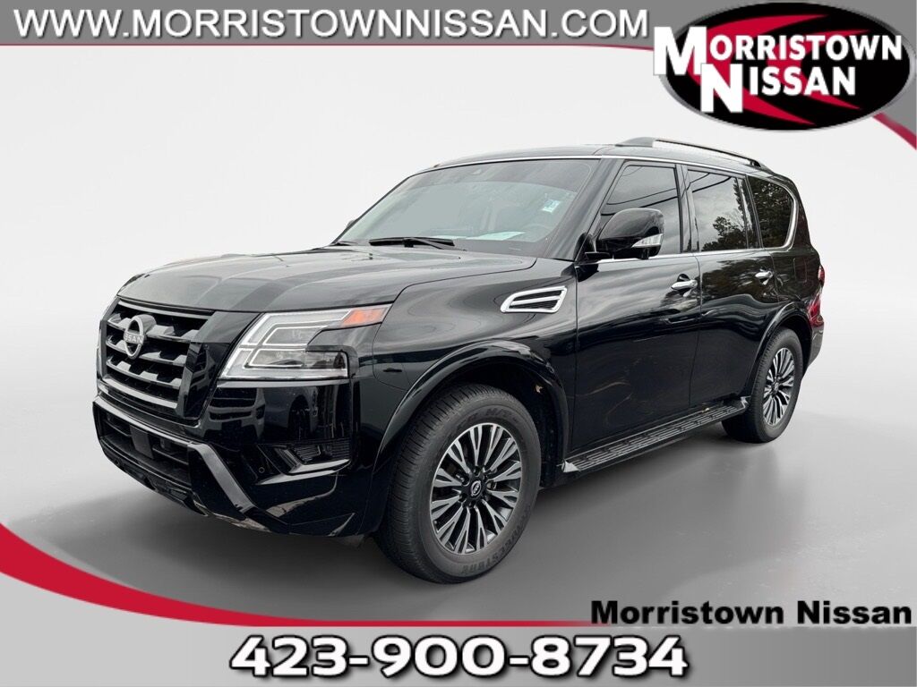 2024 Nissan Armada SL Morristown TN 2024 Nissan Armada SL Morristown TN