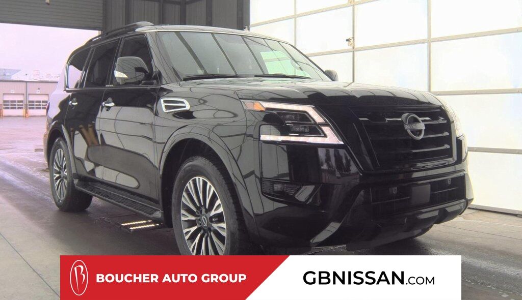 2024 Nissan Armada SL w/Midnight Pkg San Clemente CA