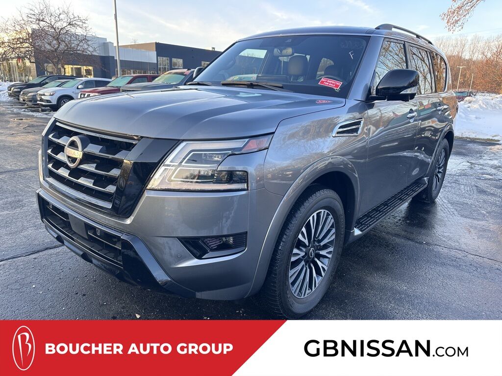 2024 Nissan Armada SL w/Midnight Pkg