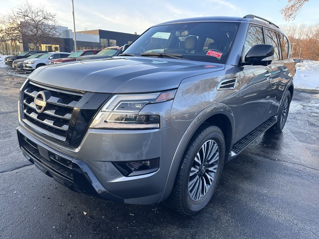 2024 Nissan Armada SL w/Midnight Pkg