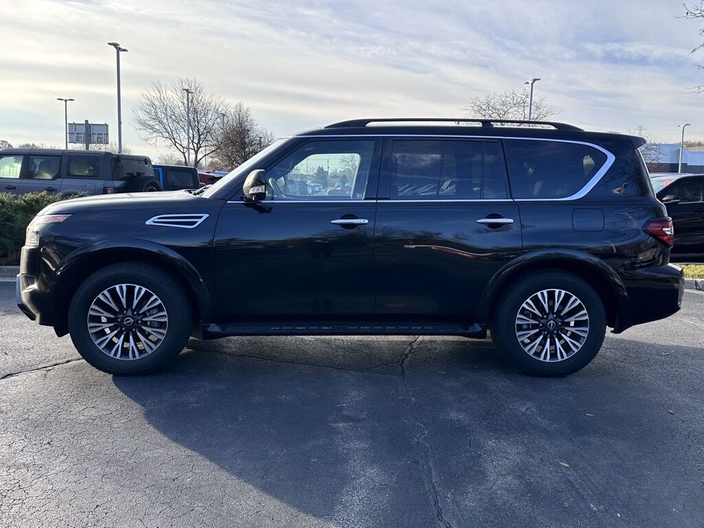 2024 Nissan Armada SL w/Midnight Pkg San Clemente CA