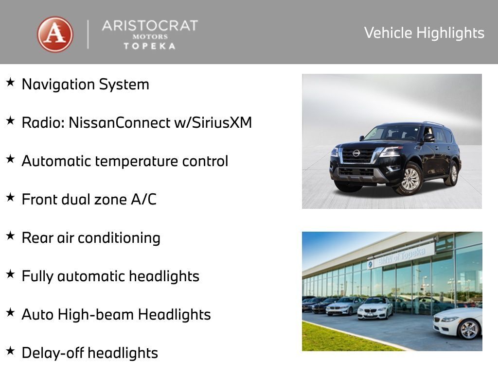 2024 Nissan Armada SV