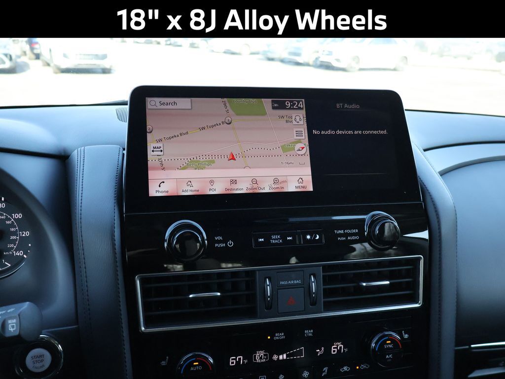 2024 Nissan Armada SV