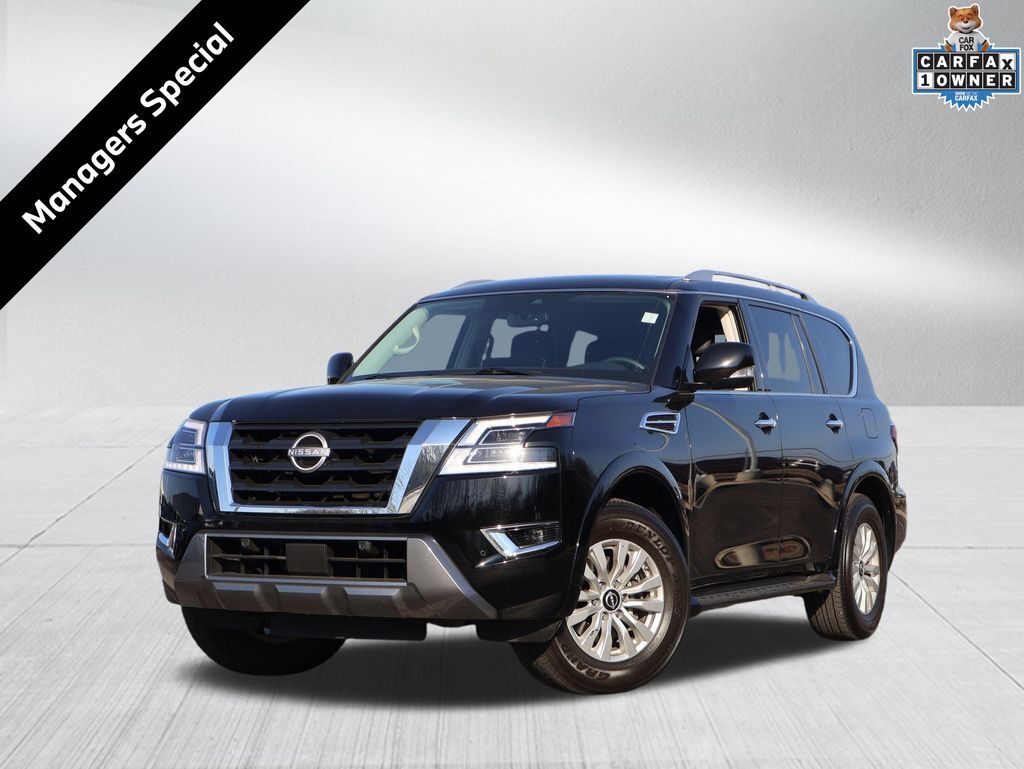 2024 Nissan Armada