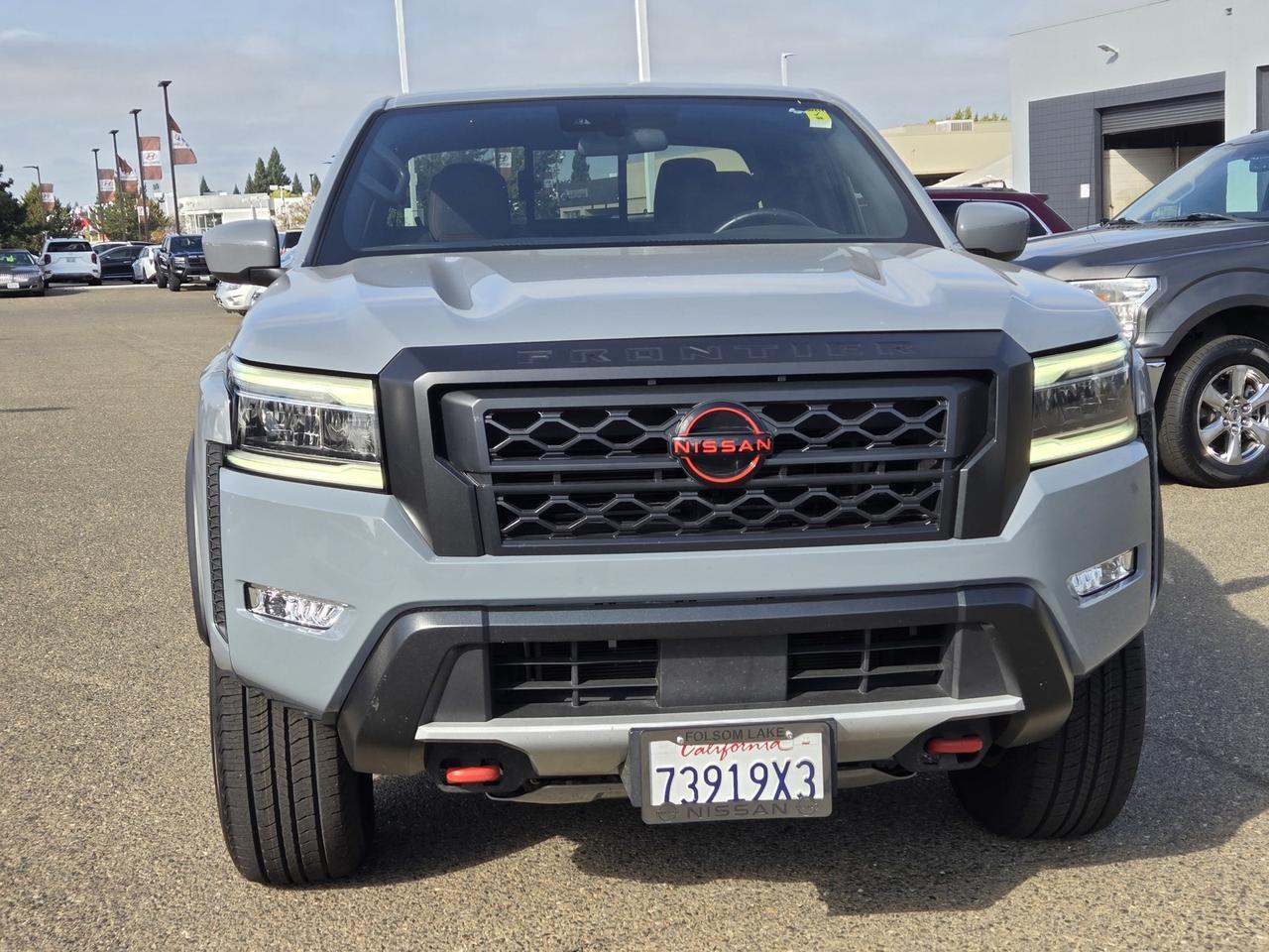 2024 Nissan Frontier PRO-4X 2024 Nissan Frontier PRO-4X
