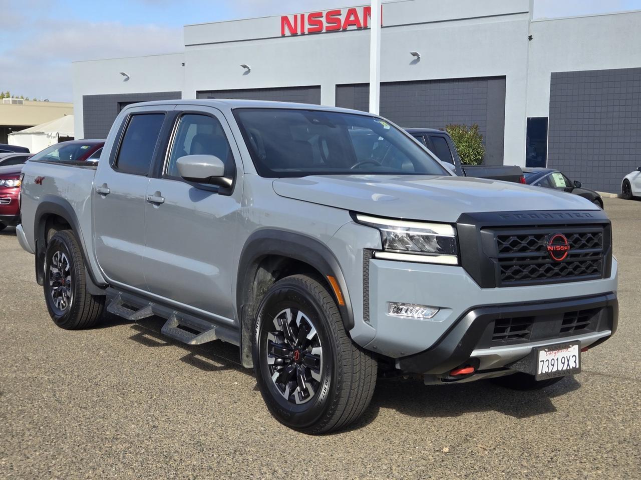 2024 Nissan Frontier PRO-4X 2024 Nissan Frontier PRO-4X