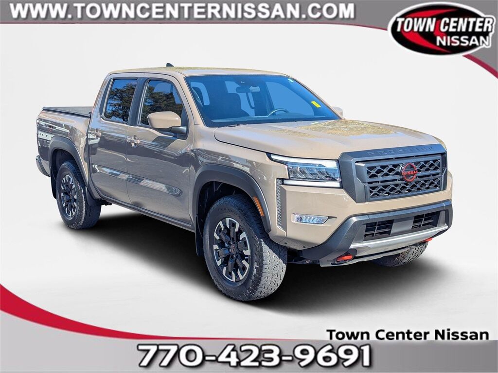2024 Nissan Frontier PRO-4X Kennesaw GA 2024 Nissan Frontier PRO-4X Kennesaw GA