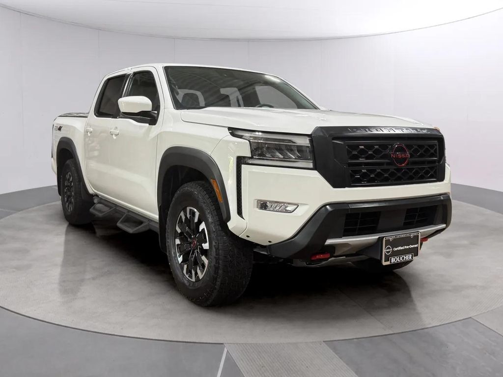 2024 Nissan Frontier PRO-4X