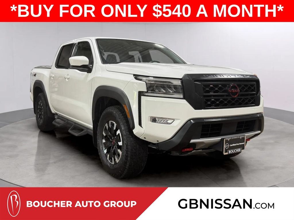 2024 Nissan Frontier PRO-4X