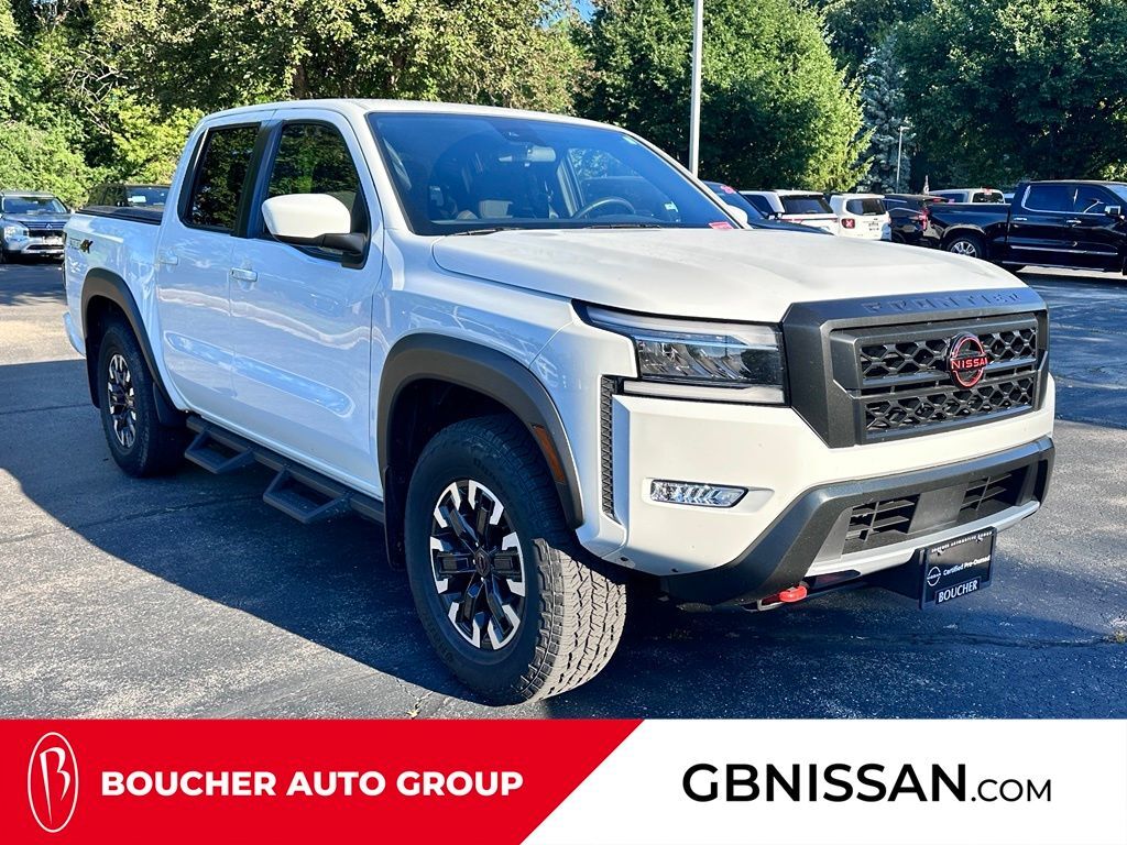 2024 Nissan Frontier PRO-4X