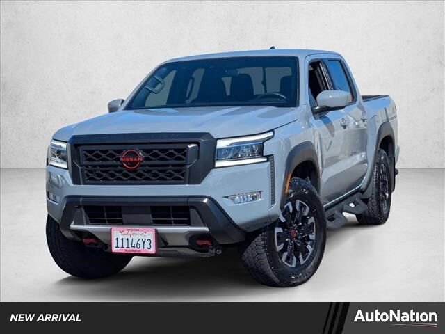 2024 Nissan Frontier PRO-4X Roseville CA