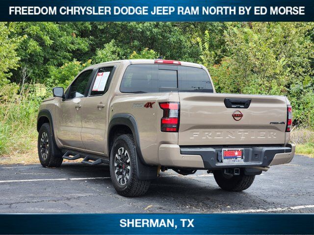 2024 Nissan Frontier PRO-4X Sherman TX