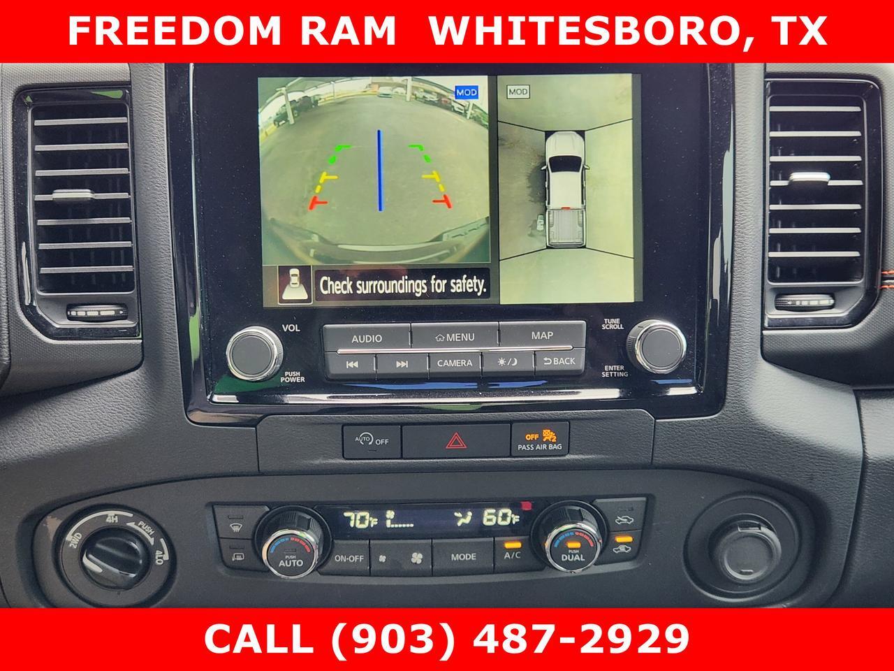 2024 Nissan Frontier PRO-4X Sherman TX