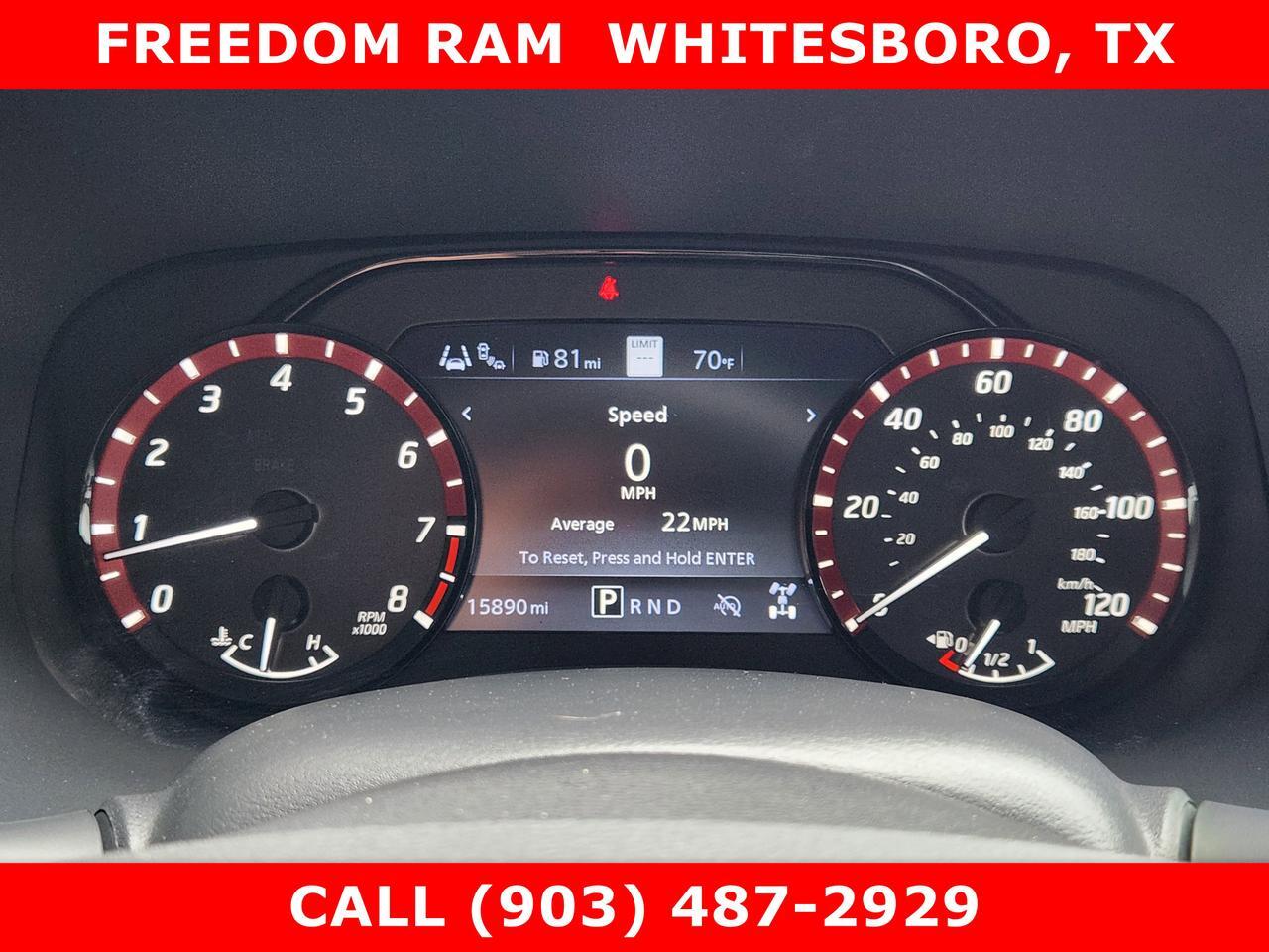 2024 Nissan Frontier PRO-4X Sherman TX