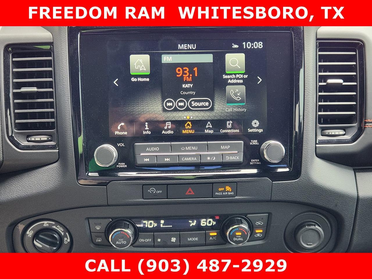2024 Nissan Frontier PRO-4X Sherman TX