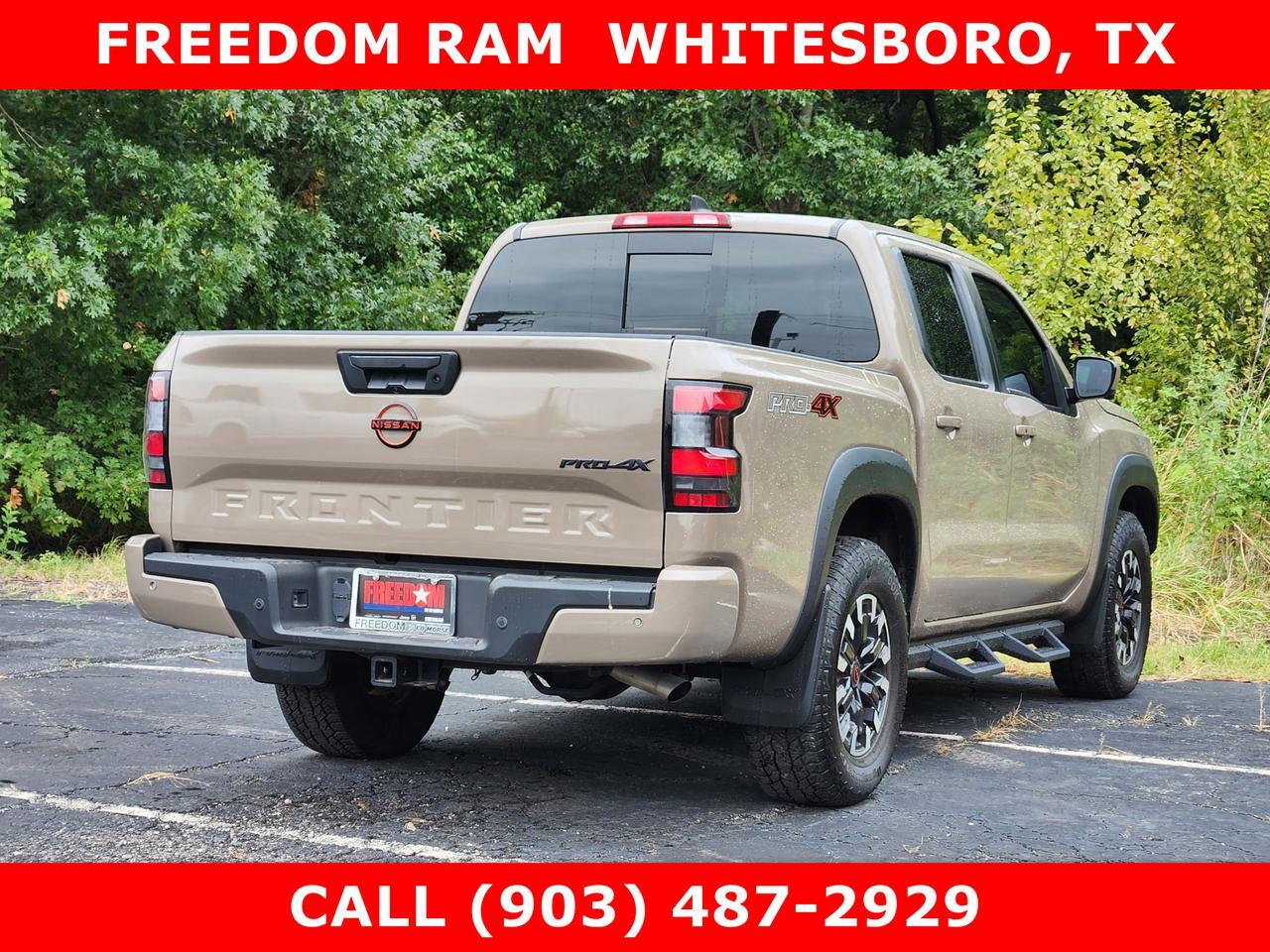 2024 Nissan Frontier PRO-4X Sherman TX