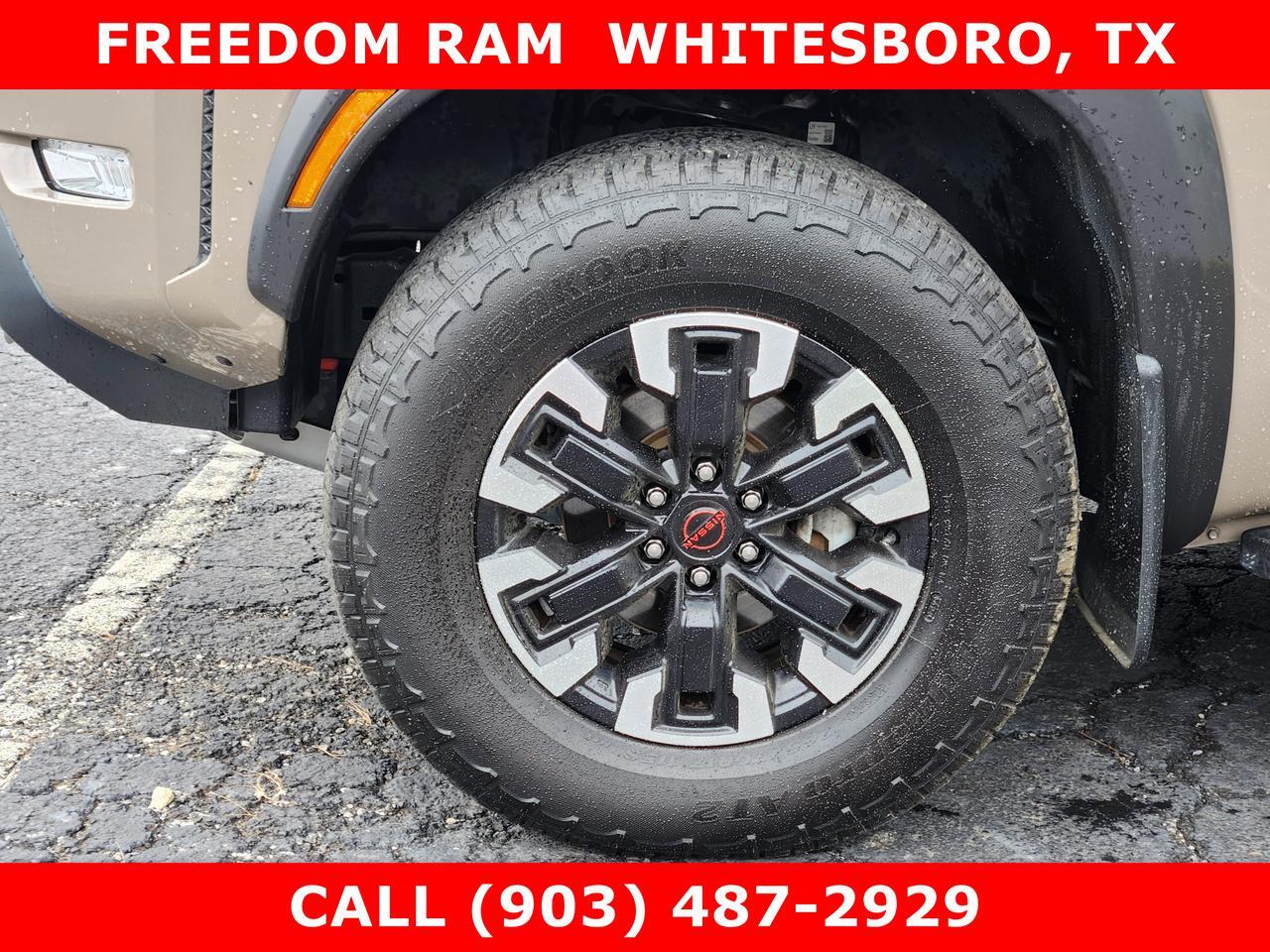 2024 Nissan Frontier PRO-4X Sherman TX