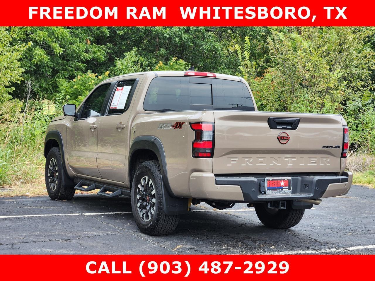 2024 Nissan Frontier PRO-4X Sherman TX