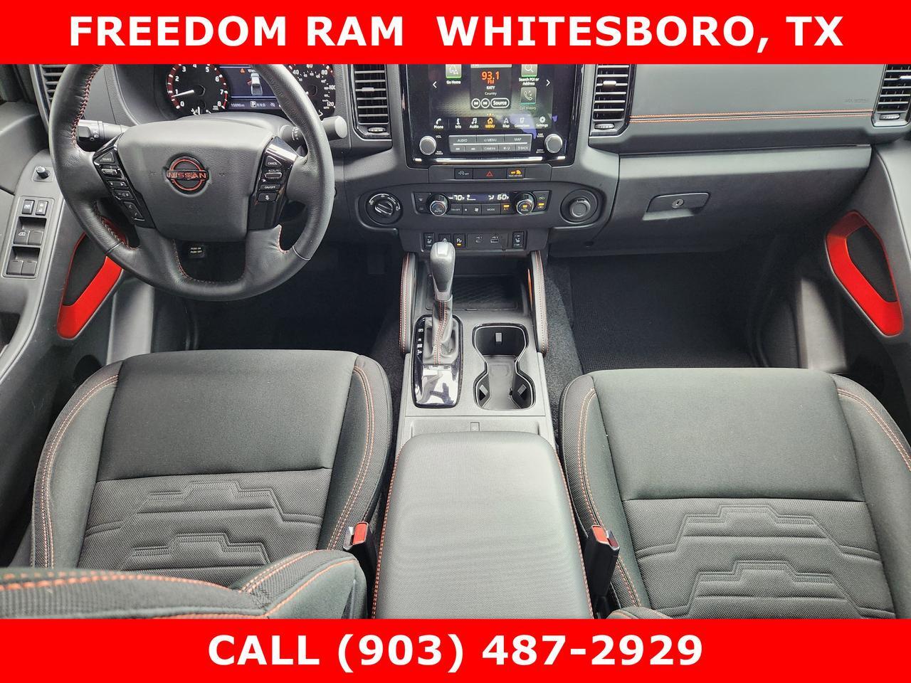 2024 Nissan Frontier PRO-4X Sherman TX