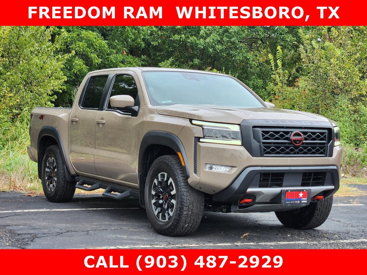 2024 Nissan Frontier PRO-4X Sherman TX
