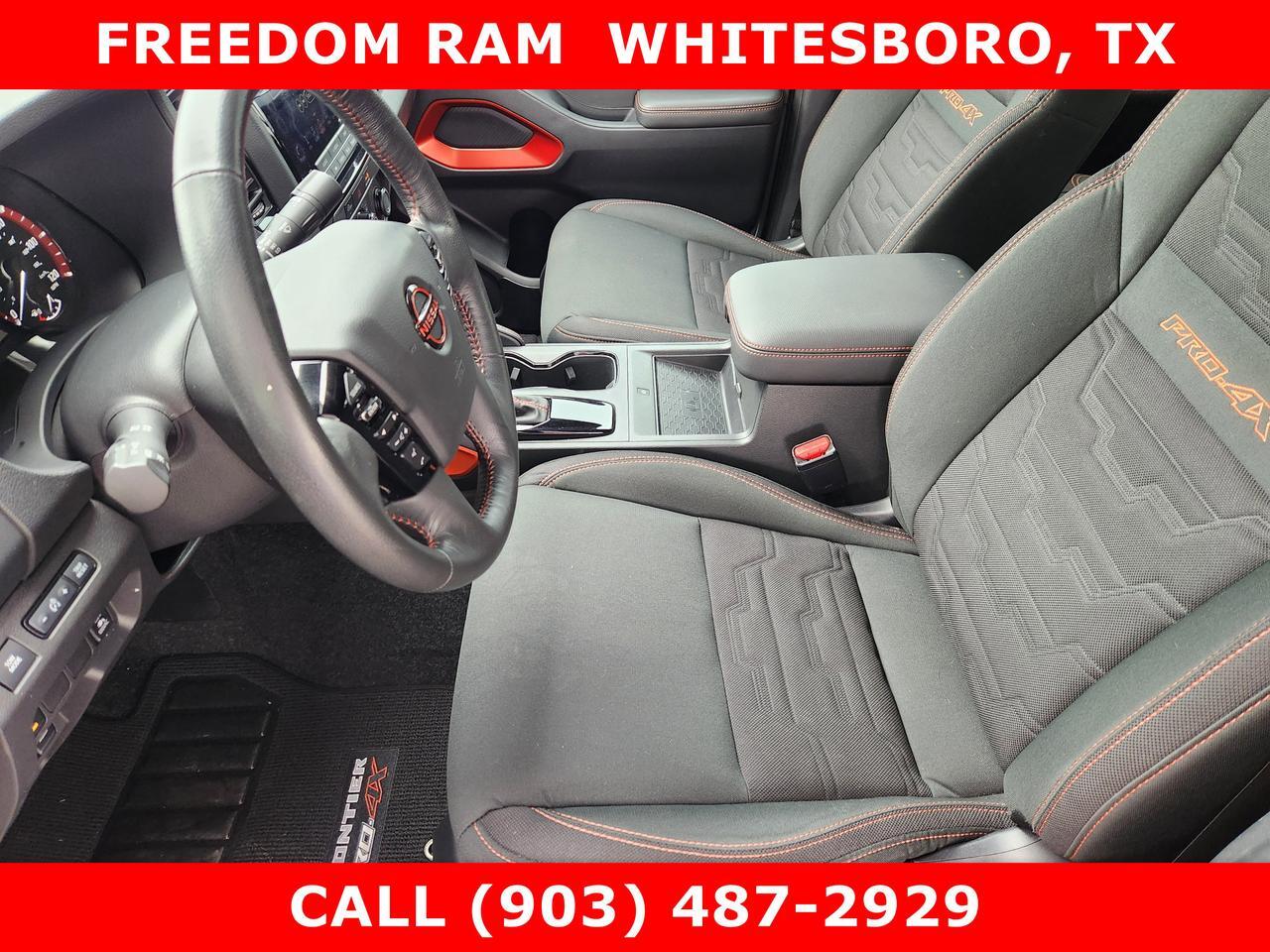 2024 Nissan Frontier PRO-4X Sherman TX