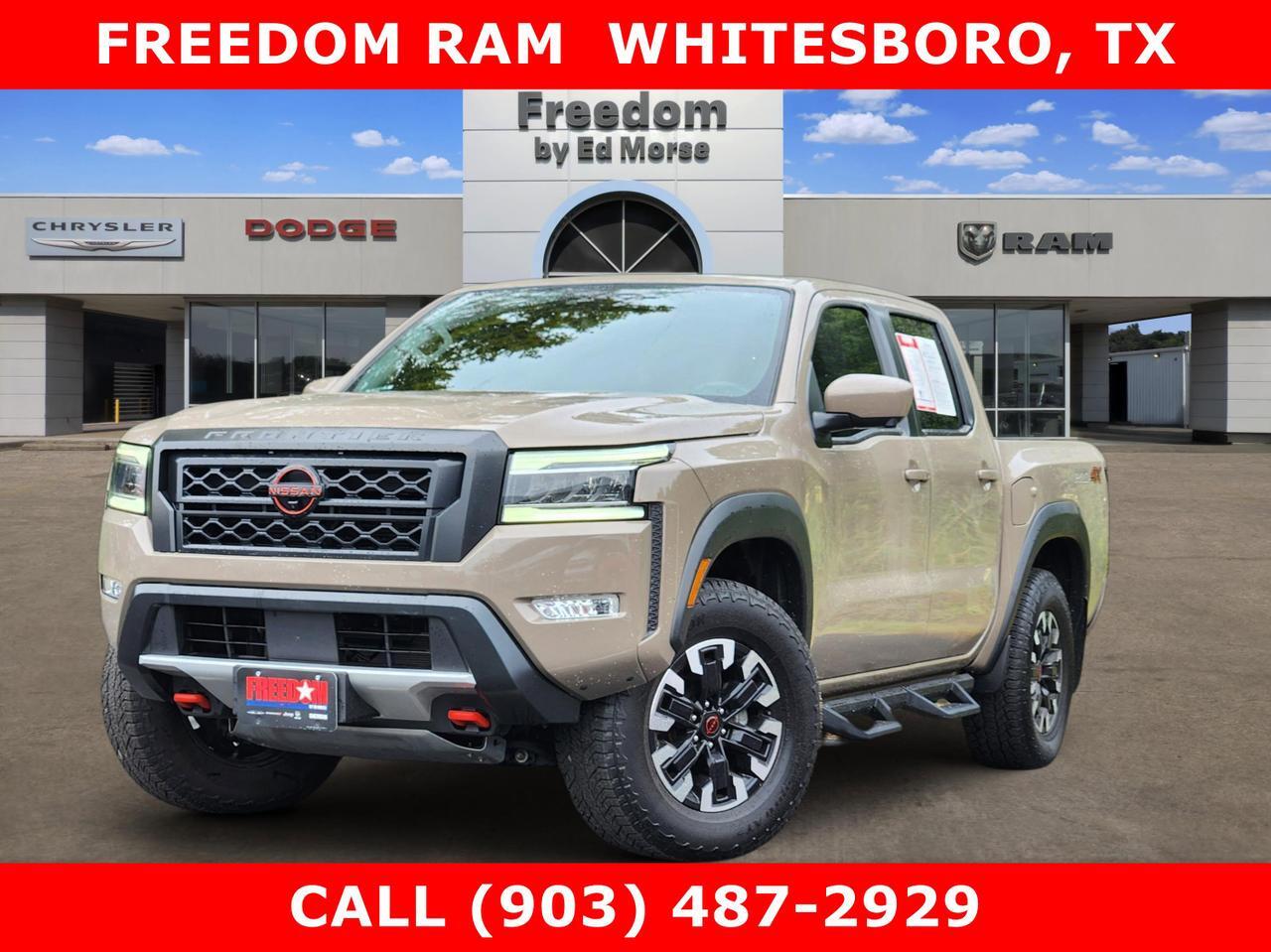 2024 Nissan Frontier PRO-4X Sherman TX