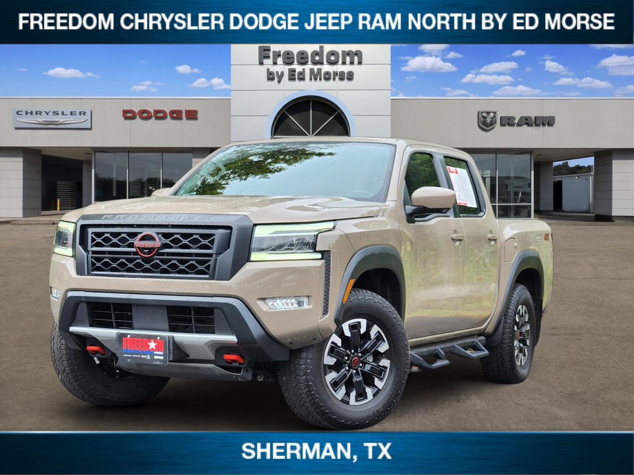 2024 Nissan Frontier PRO-4X Sherman TX