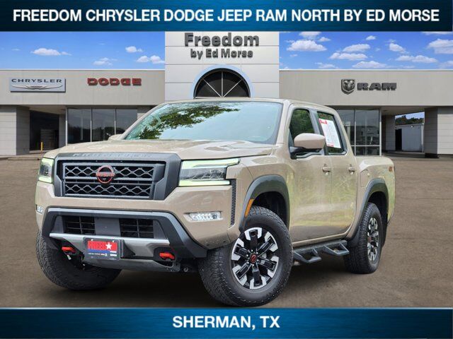 2024 Nissan Frontier PRO-4X Sherman TX