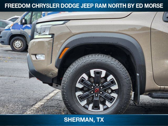 2024 Nissan Frontier PRO-4X Sherman TX