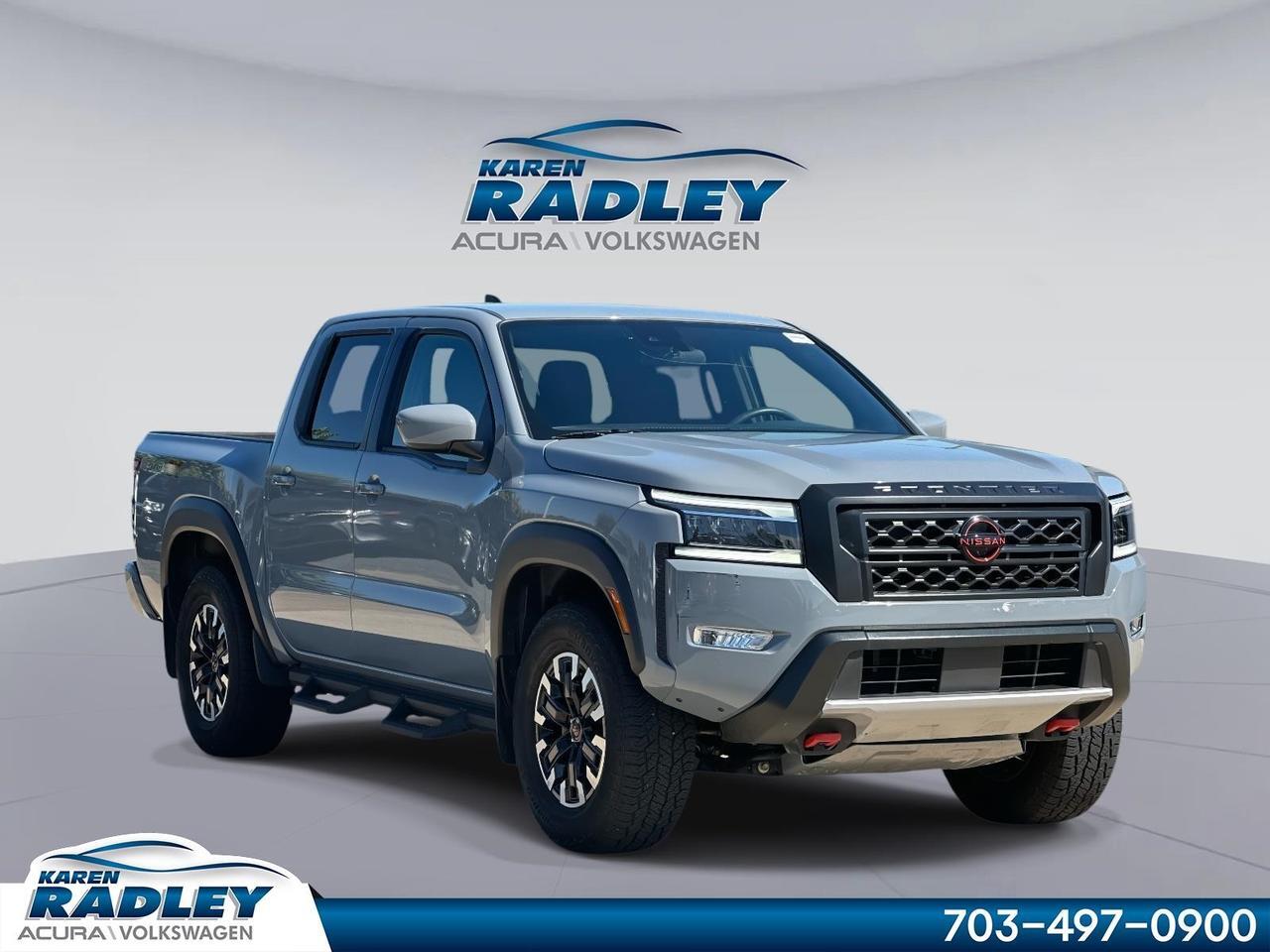 2024 Nissan Frontier PRO-4X