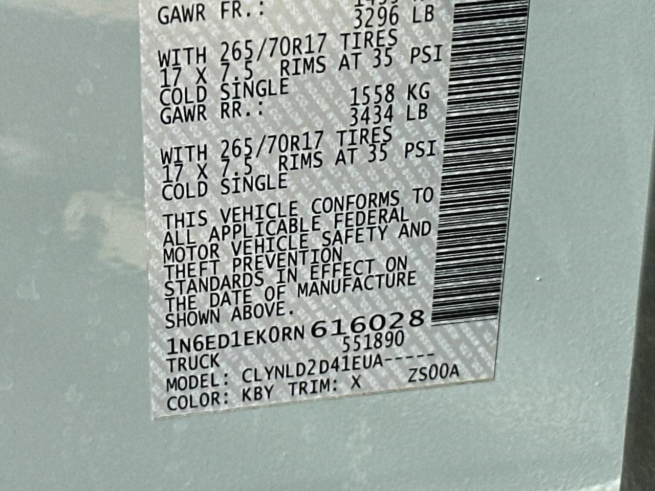 2024 Nissan Frontier PRO-4X Woodbridge VA