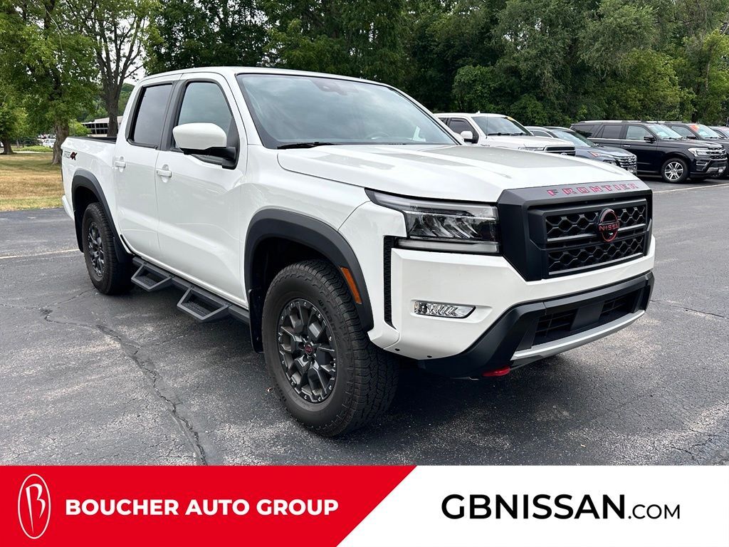 2024 Nissan Frontier PRO-4X w/Pro Premium &amp; Convenience Pkg