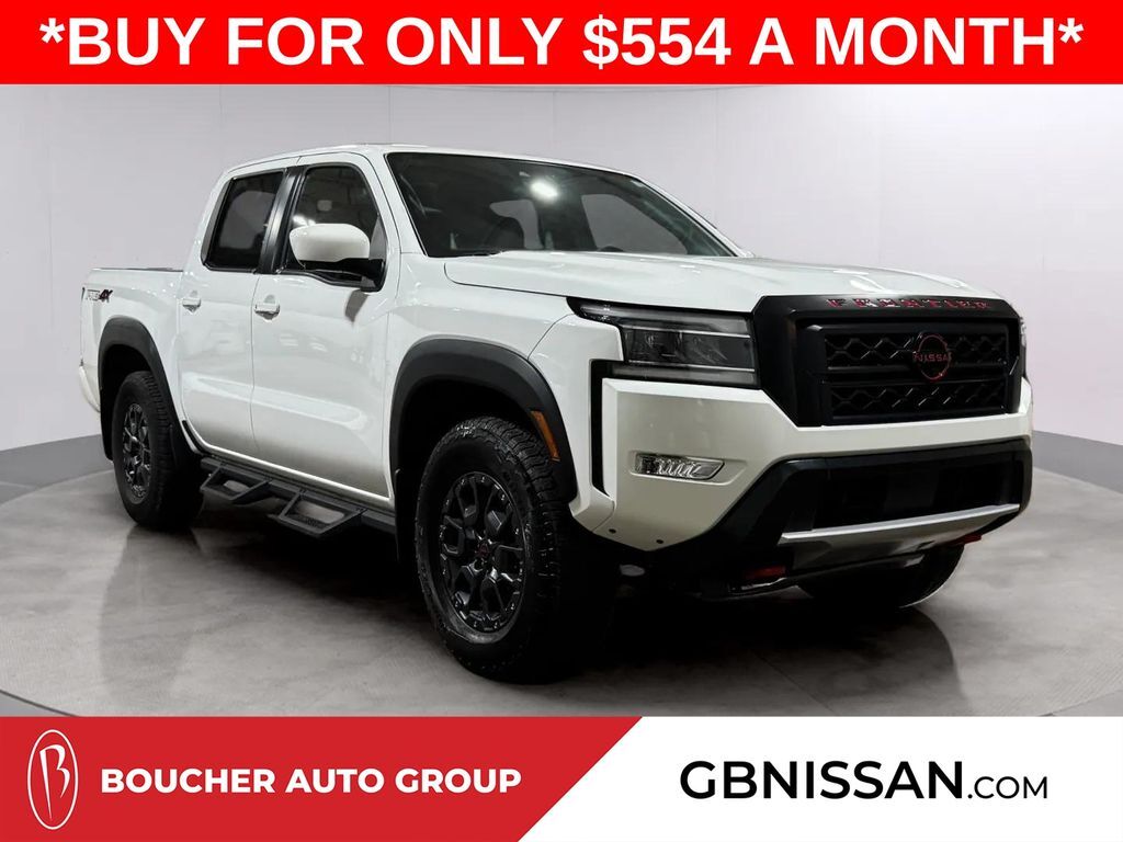 2024 Nissan Frontier PRO-4X w/Pro Premium &amp; Convenience Pkg