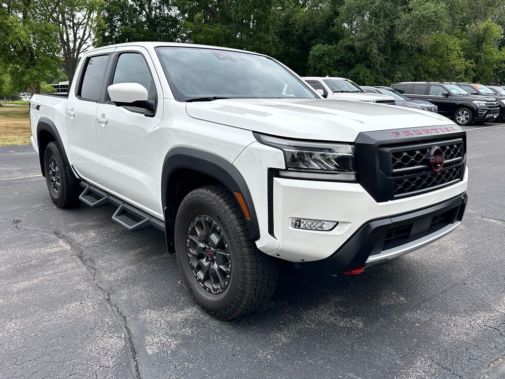 2024 Nissan Frontier PRO-4X w/Pro Premium &amp; Convenience Pkg
